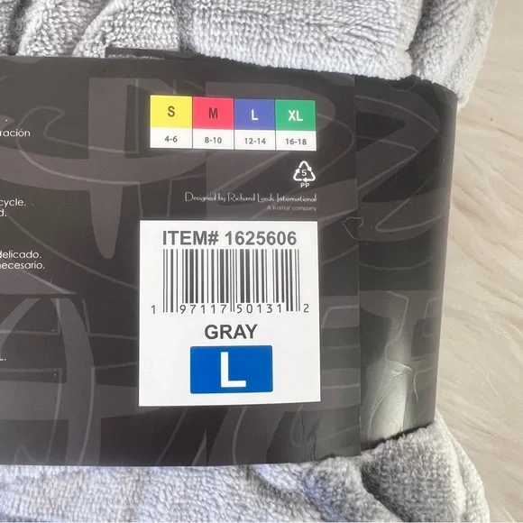 Disney Mickey and Minnie One Piece Pajama Grey Womens Size Large - Picture 6 of 6